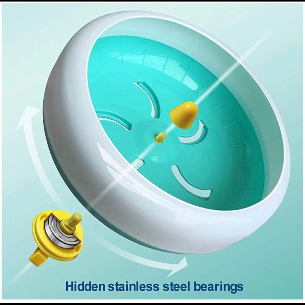7inch silent spinner hamster wheel